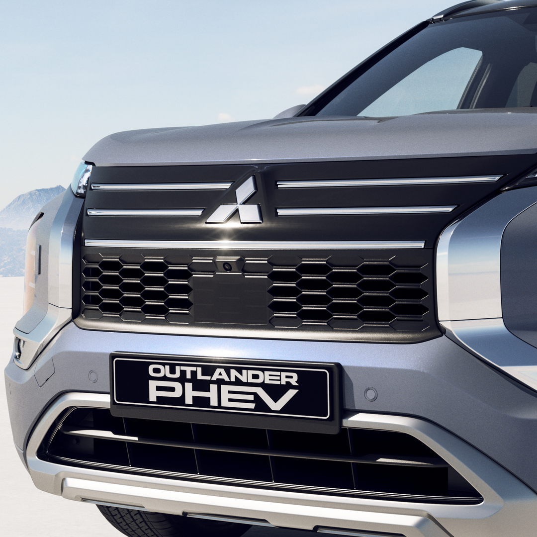 Outlander PHEV design exterior